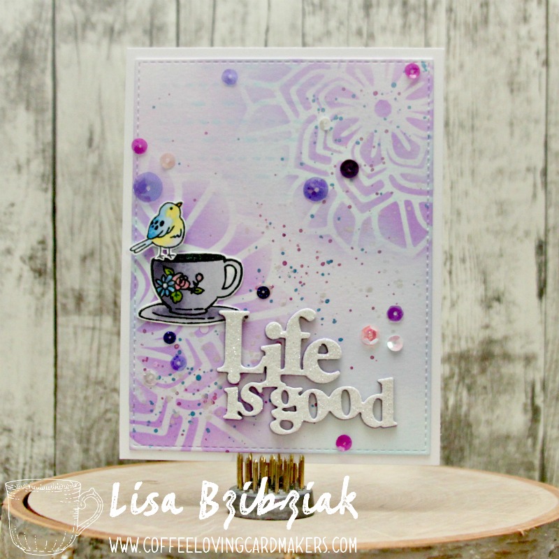 Caffeine Fueled Paper Play –&nbsp;Stamplorations!