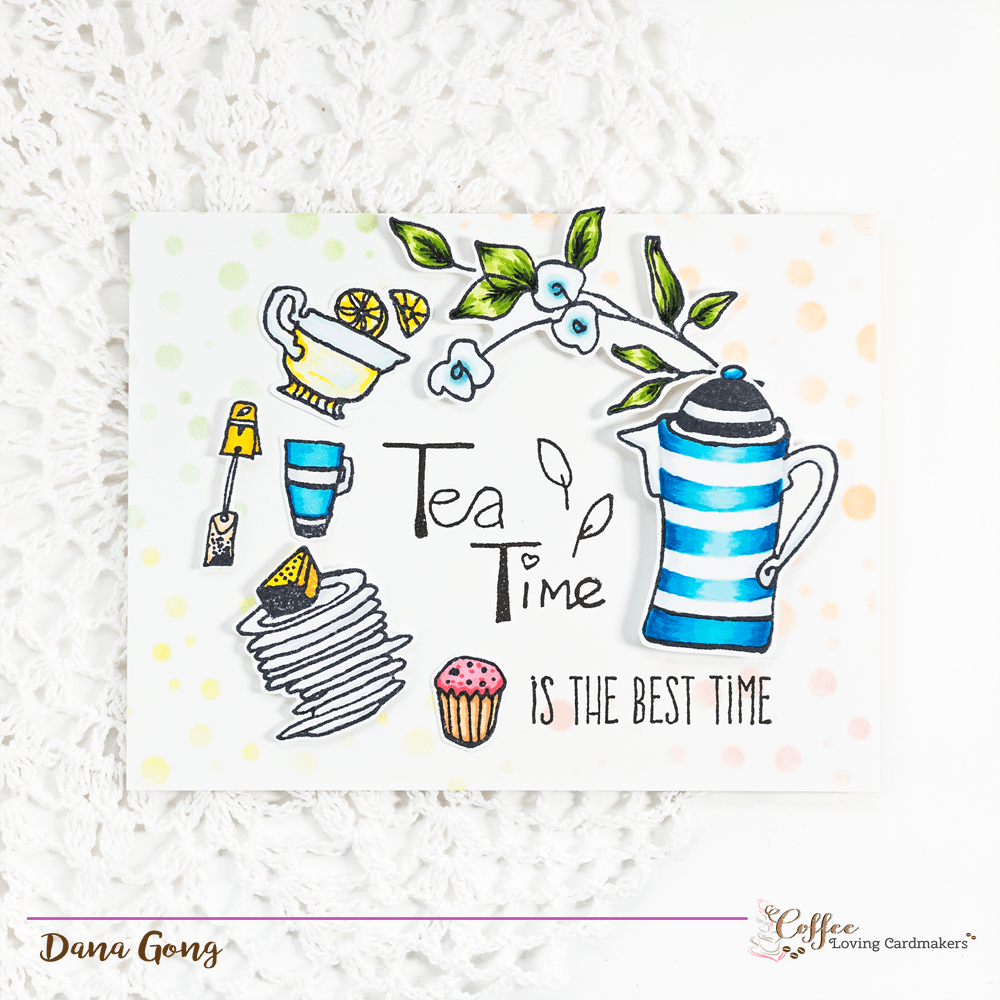 Tuesday crafTEA Time with&nbsp;Dana