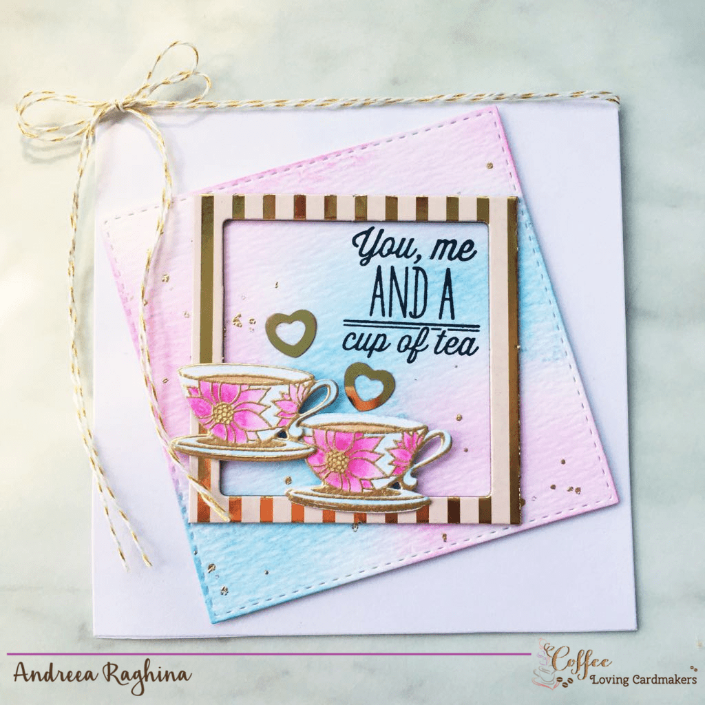 A Cup of Happiness – You, me and a cup of&nbsp;tea