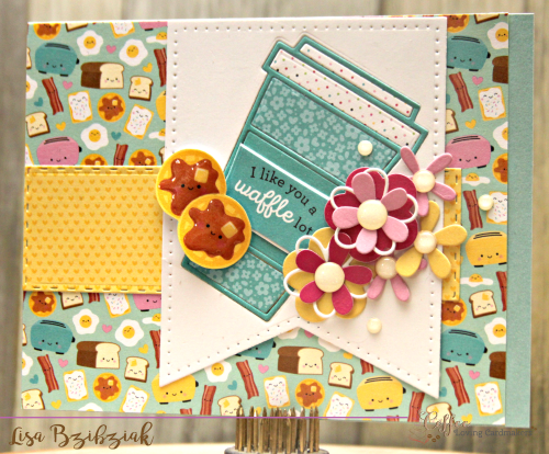 Caffeine Fueled Paper Play with Paper&nbsp;Smooches!