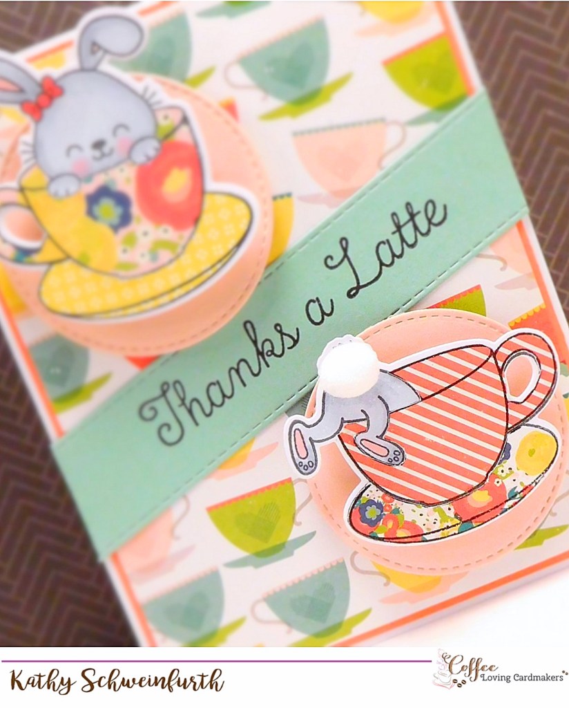 Coffee Loving Cardmakers YNS 4-1-17 closeup