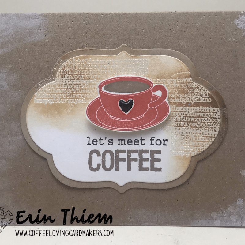 let’s meet for&nbsp;coffee