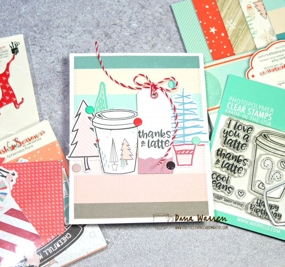 Brew and Craft Your Stash – Ready Made Embellishments&nbsp;#1