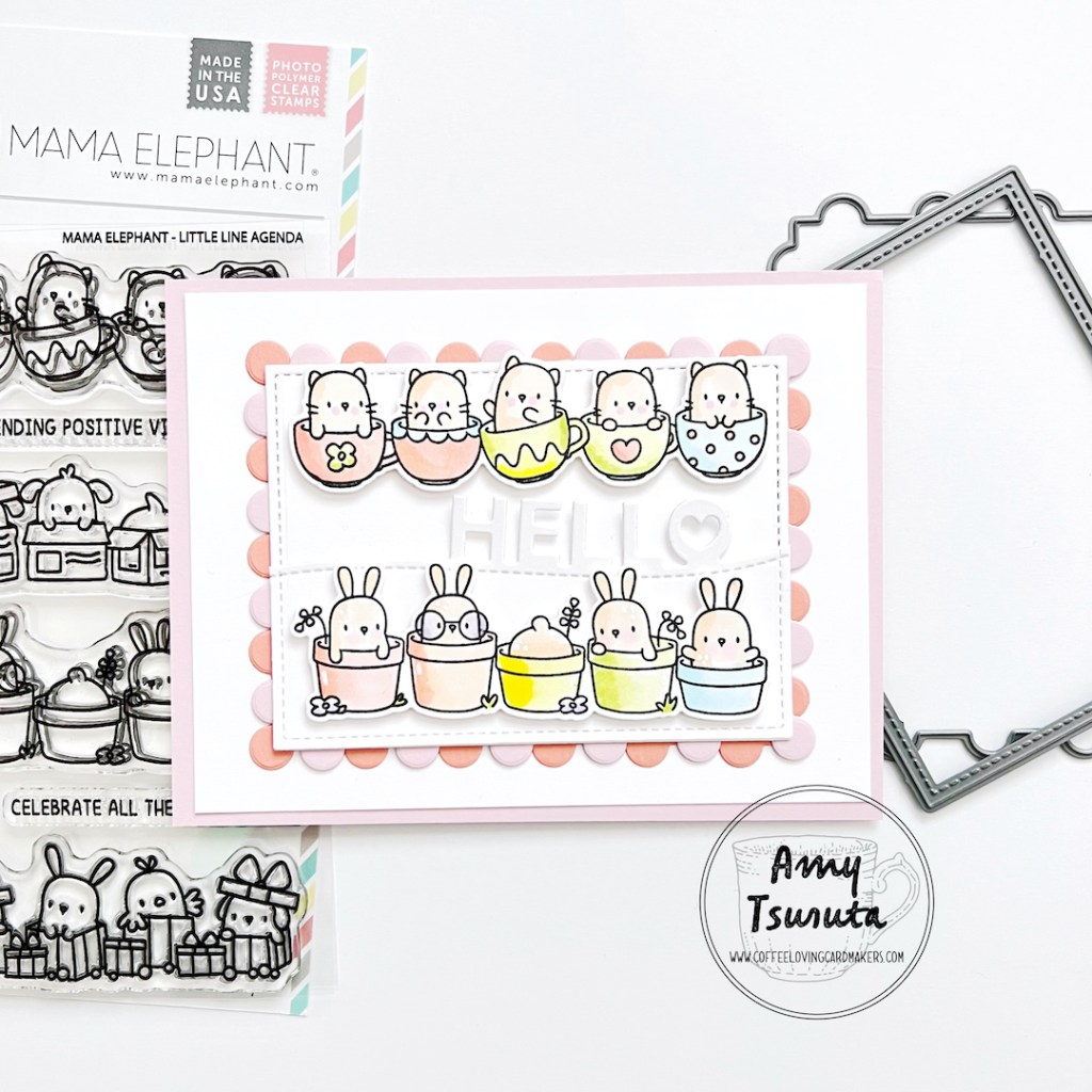 Coffee + Cards |&nbsp;Hello