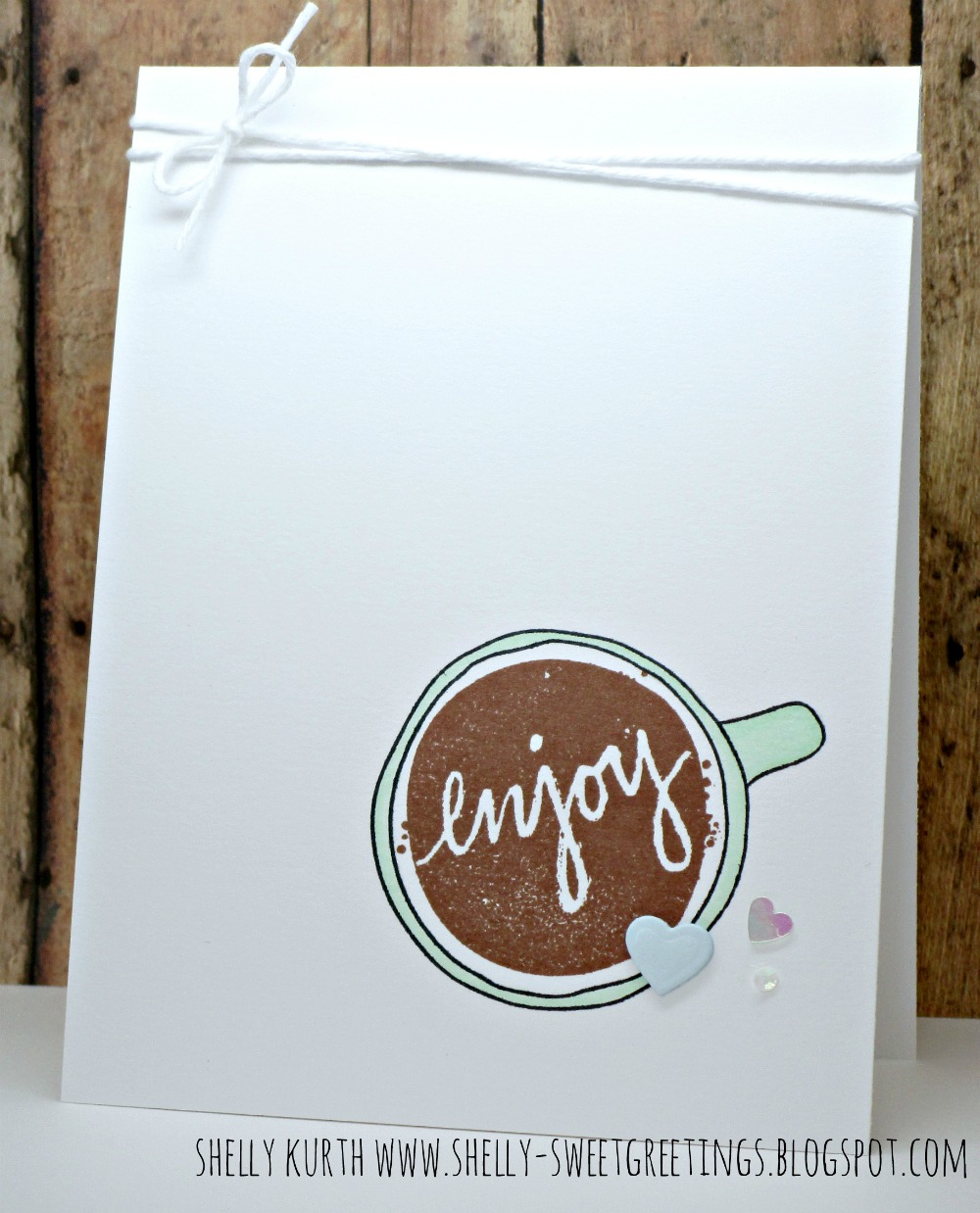 Spring Coffee Lovers Blog Hop Guestie: Shelly&nbsp;Kurth