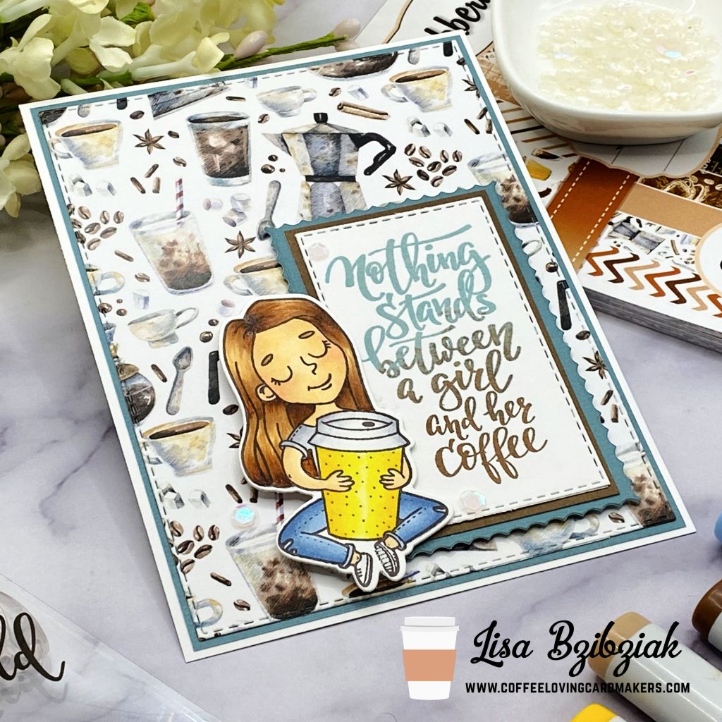 Caffeine Fueled Paper Play – A Girl and Her&nbsp;Coffee