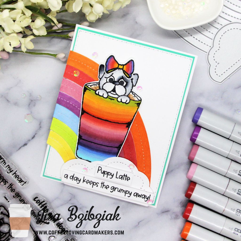 Caffeine Fueled Paper Play – Puppy Latte A&nbsp;Day!
