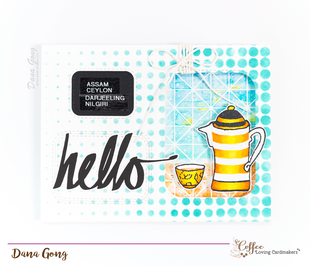 Tuesday CrafTEA Time + Giveaway&nbsp;Reminder