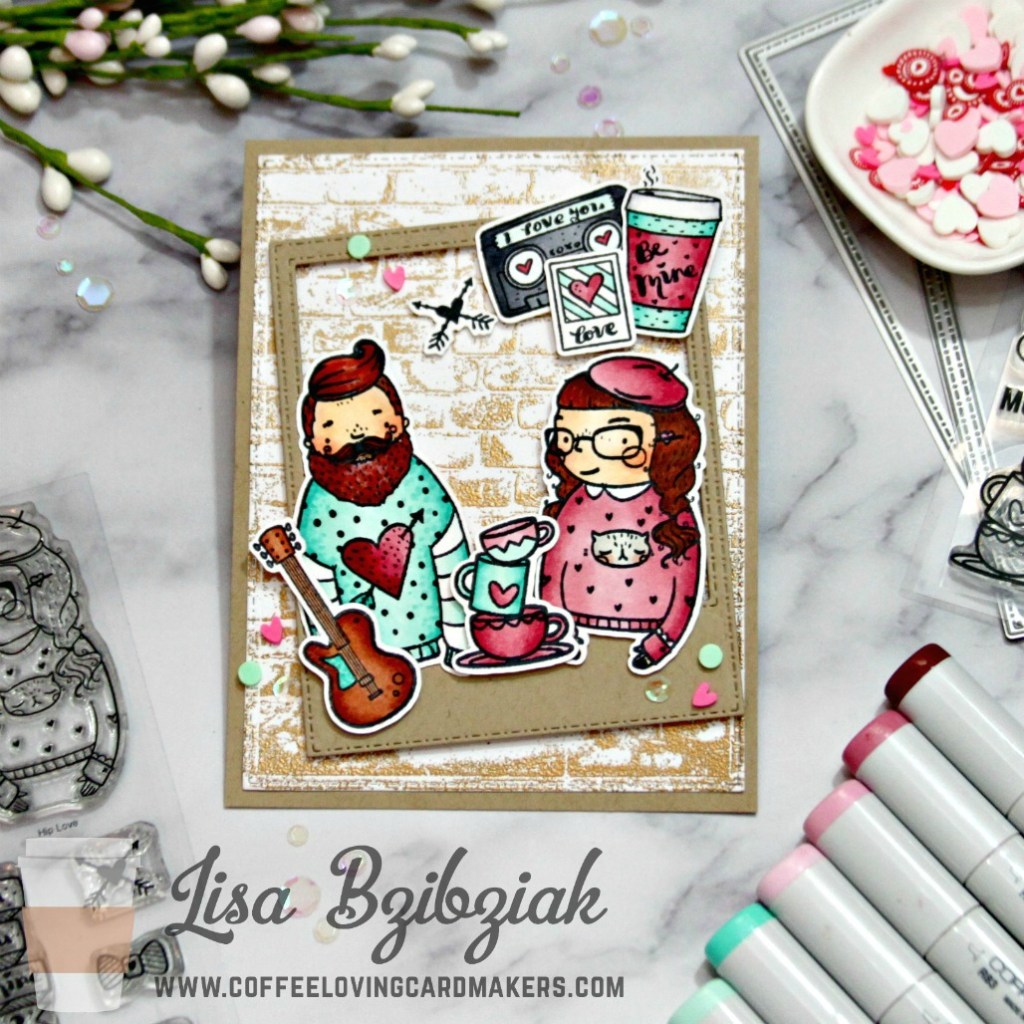 Caffeine Fueled Paper Play – Ode to Sweet Stamp&nbsp;Shop