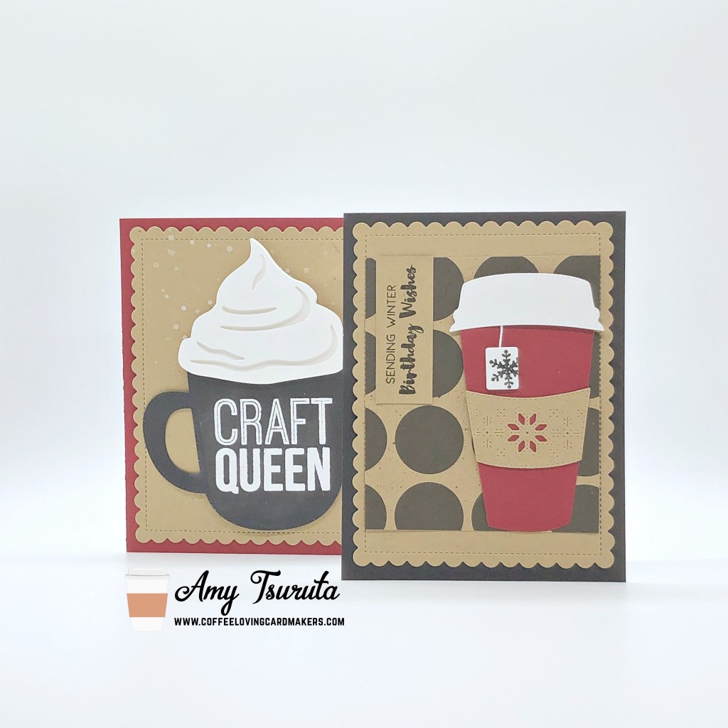 Coffee + Cards – Krafty&nbsp;Duo