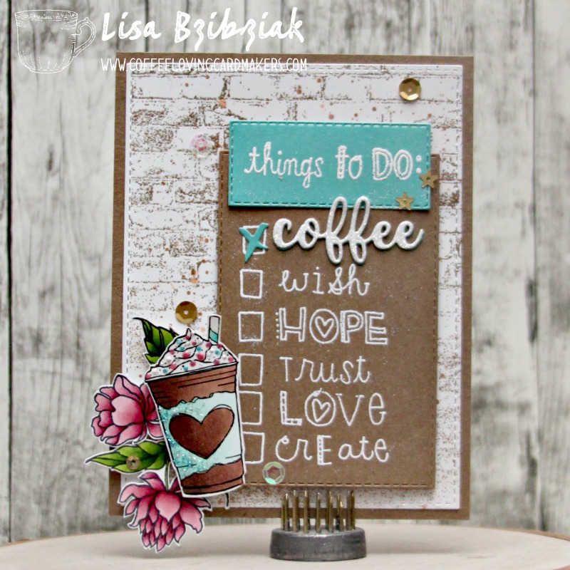 Caffeine Fueled Paper Play – Unity&nbsp;Stamps!