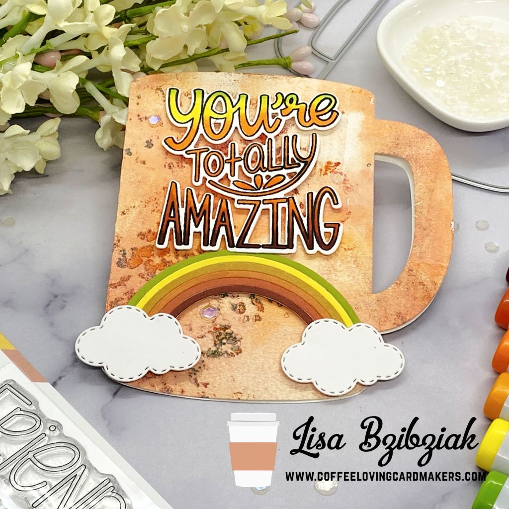Caffeine Fueled Paper Play – You Are&nbsp;Amazing!