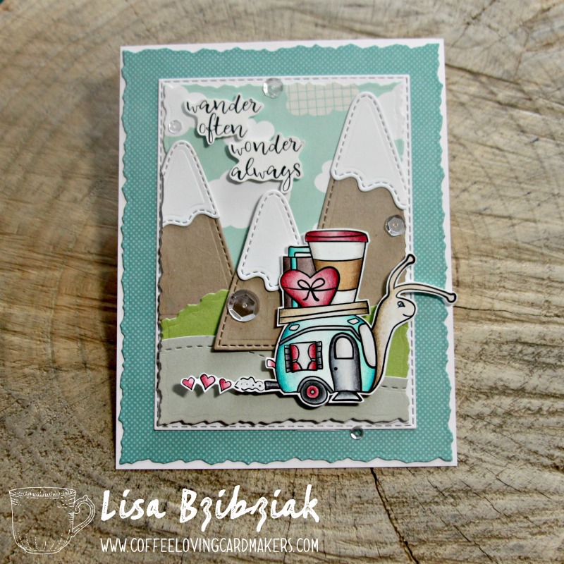 Caffeine Fueled Paper Play – Polka Dot&nbsp;Orchard!