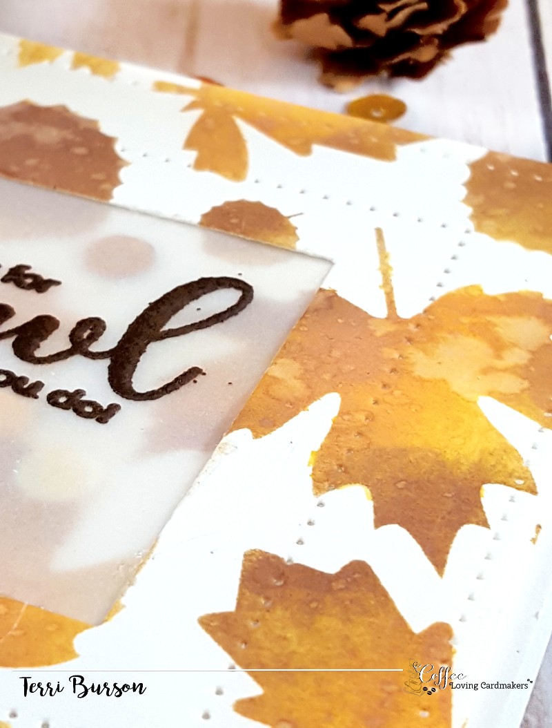 Coffee loving cardmakers buzz owl terri burson 2