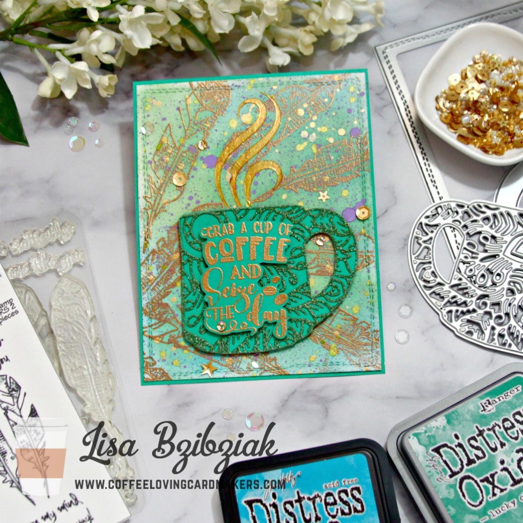 Caffeine Fueled Paper Play The Challenge – Seize The&nbsp;Day!