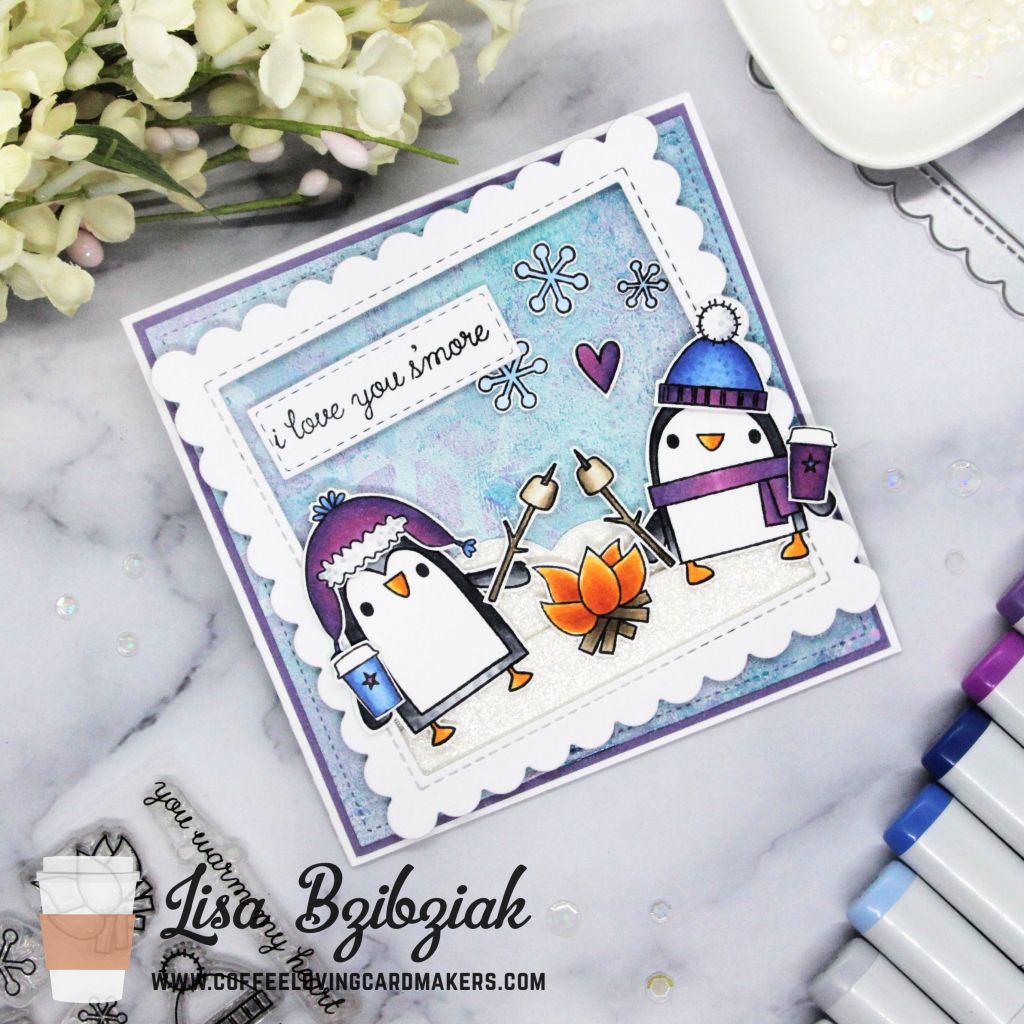 Caffeine Fueled Paper Play – Love You&nbsp;S’more