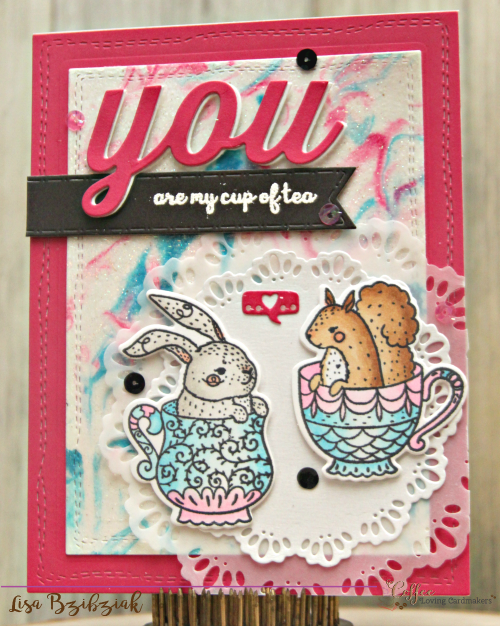 Caffeine Fueled Paper Play with Pink &&nbsp;Main!