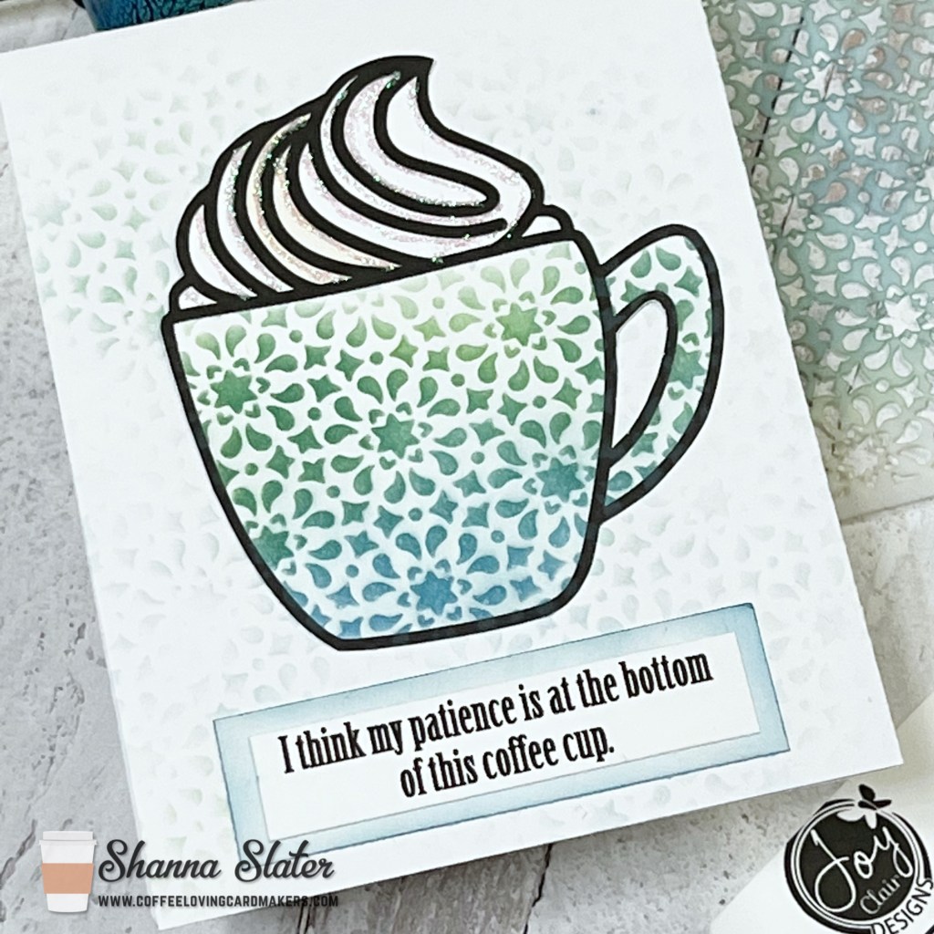 Mugshot Monday with Joy Clair&nbsp;Stamps