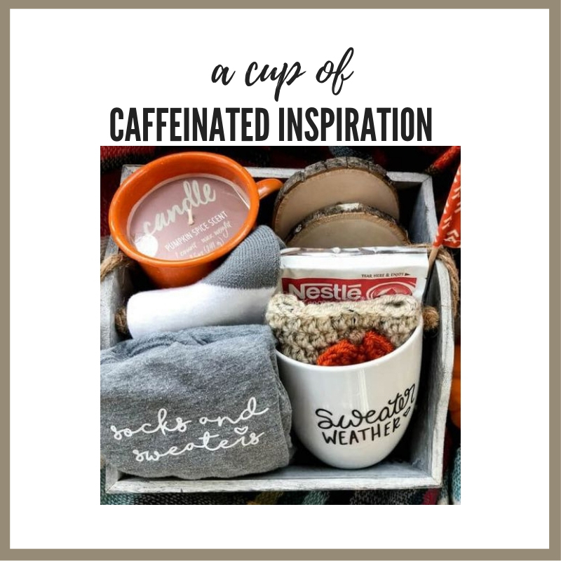 Cup of Inspiration… sweater&nbsp;weather