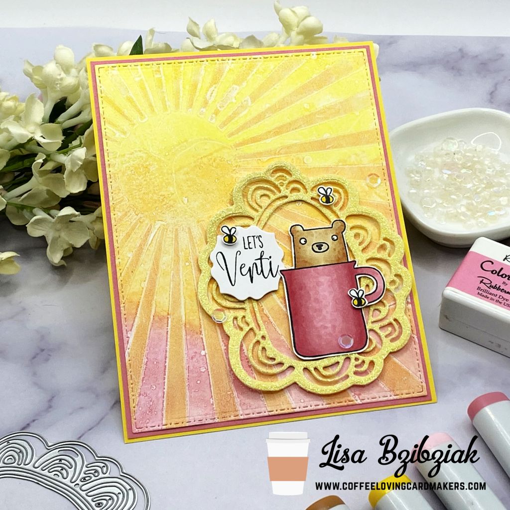 Caffeine Fueled Paper Play – Let’s Venti with The Cats&nbsp;Pajamas!