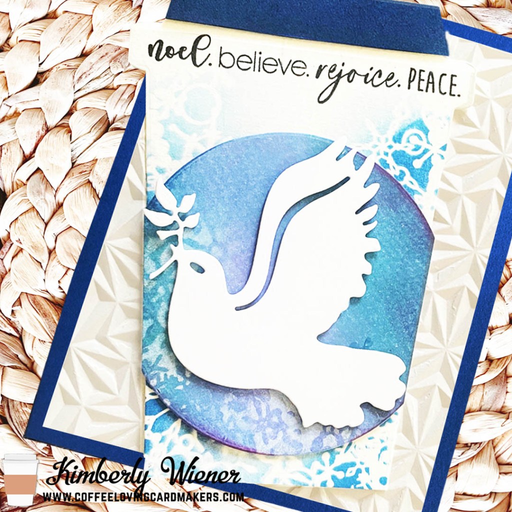 Top It Off Tuesday with Kimberly:&nbsp;PEACE