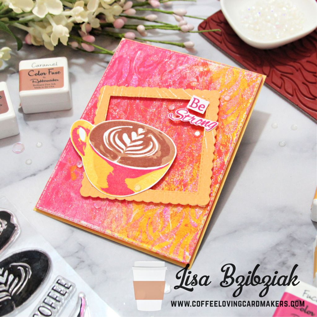 Caffeine Fueled Paper Play – Be&nbsp;Strong