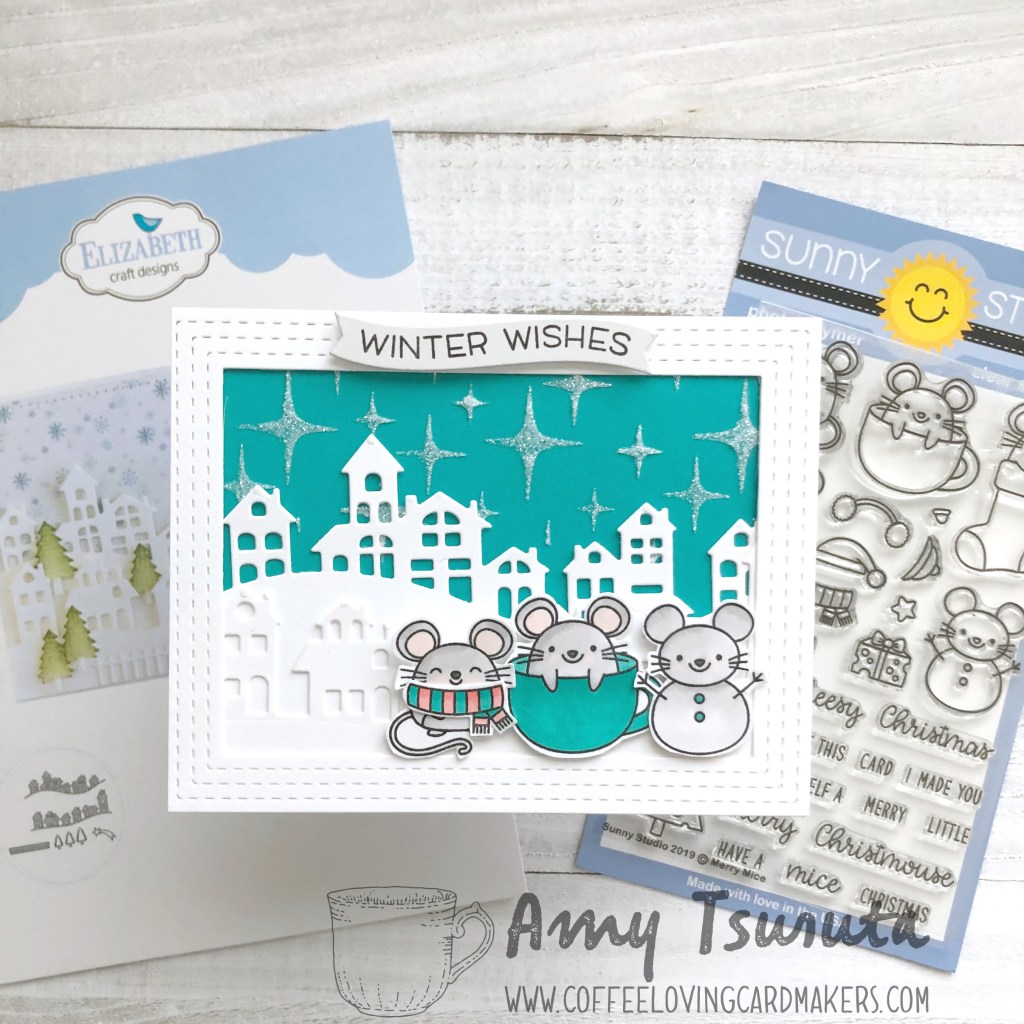 Coffee + Cards   | Winter&nbsp;Wishes