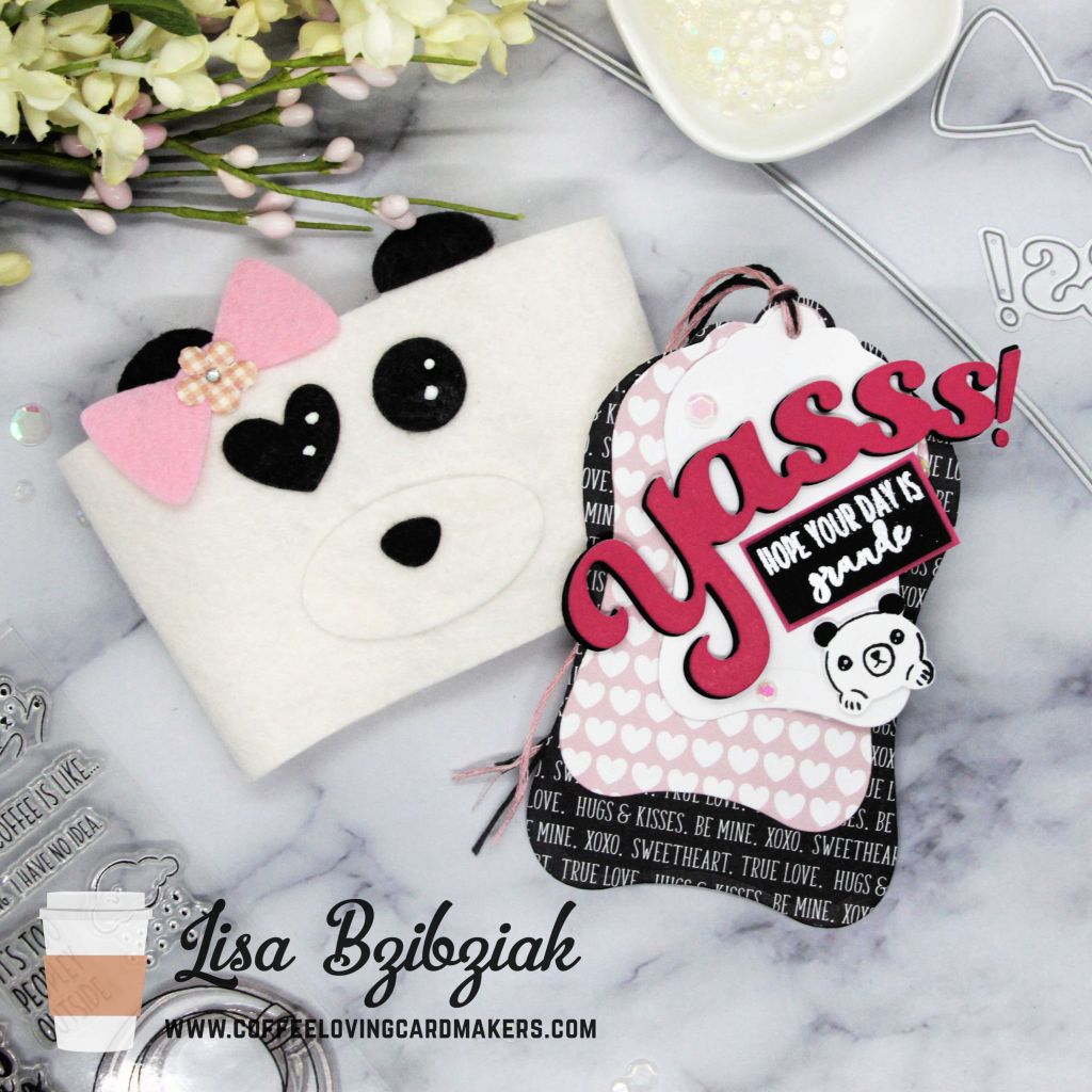 Caffeine Fueled Paper Play and the Bear Cozy&nbsp;Kit!