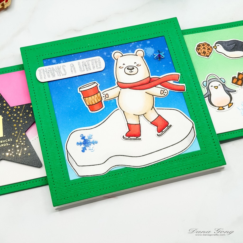 Holiday Double Slider&nbsp;Card