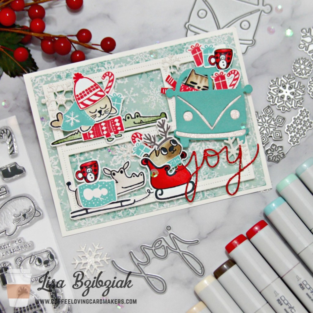 Caffeine Fueled Paper Play The Challenge – Flora &&nbsp;Fauna