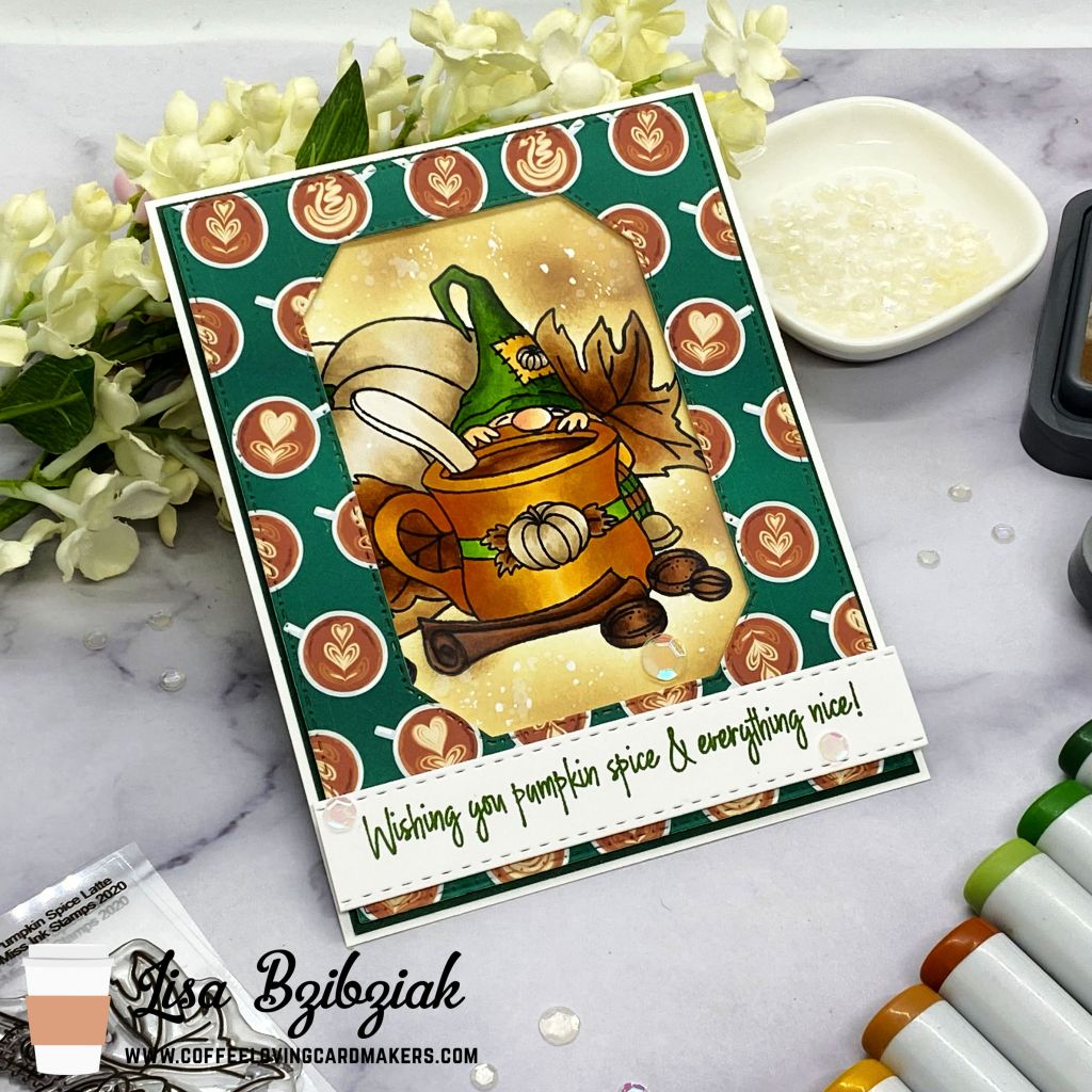 Caffeine Fueled Paper Play – Wishing You Everything&nbsp;Nice