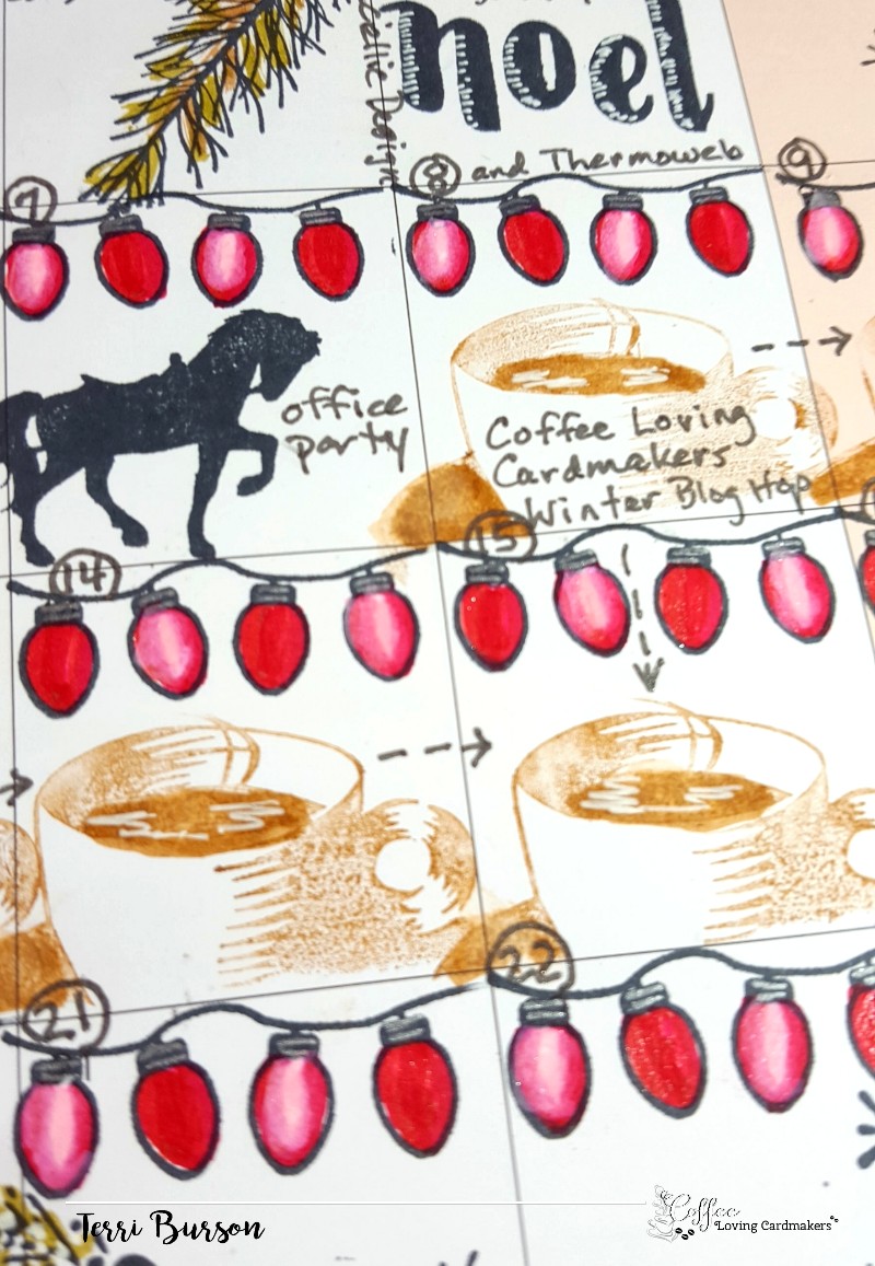 coffee loving cardmakers buzz happy planner so suzy christmas 4