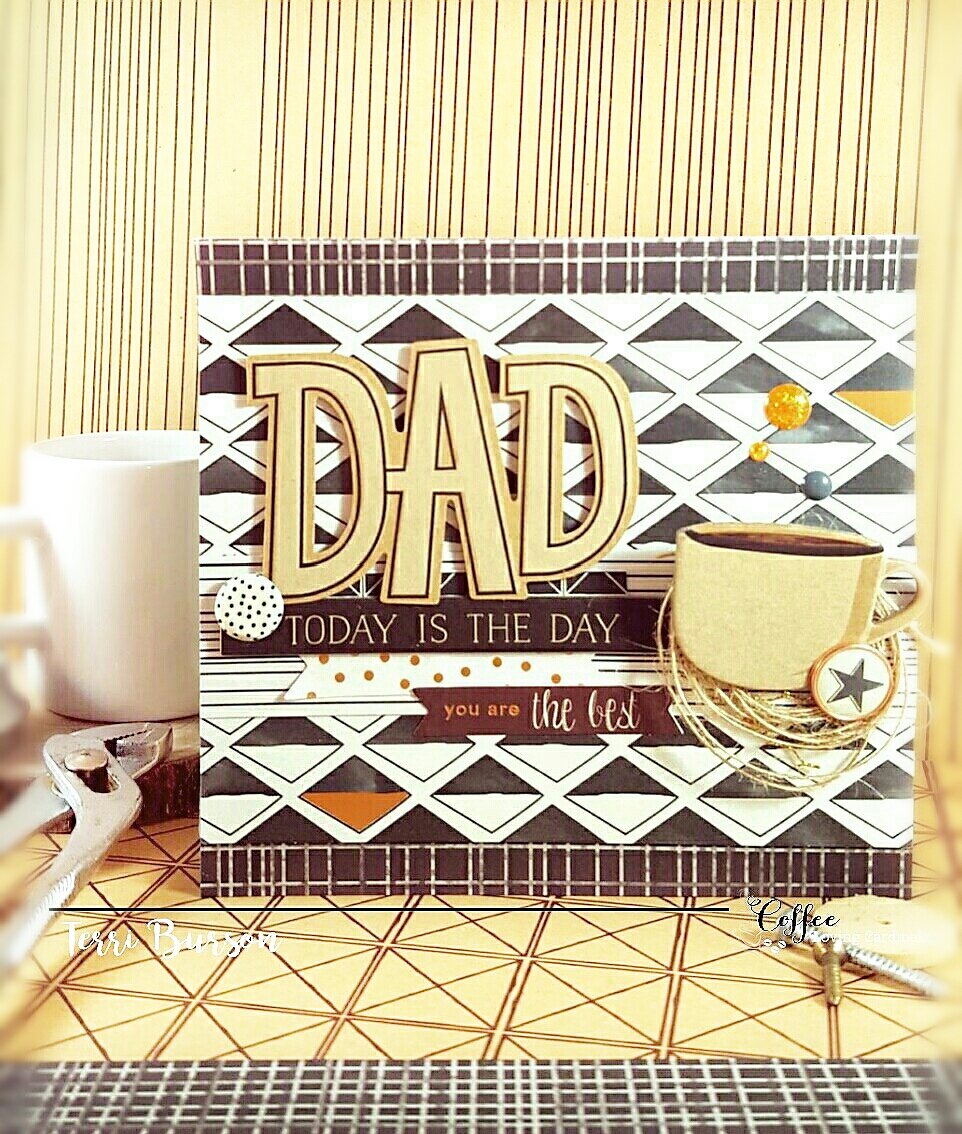 Coffee loving cardmakers terriburson fathersday 1