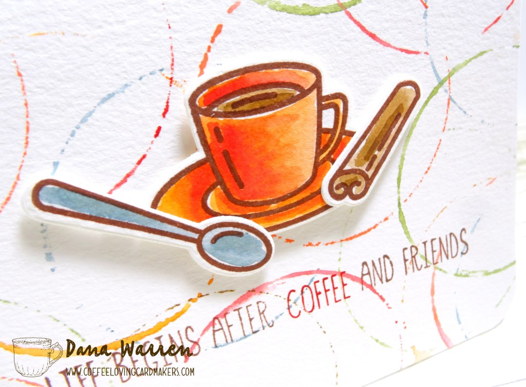 Brew & Craft Your Stash – Stamp Circles With a&nbsp;Glass