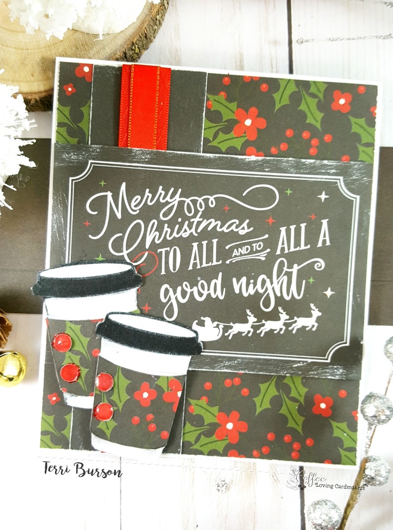 Coffee loving cardmakers buzz terri epp 3