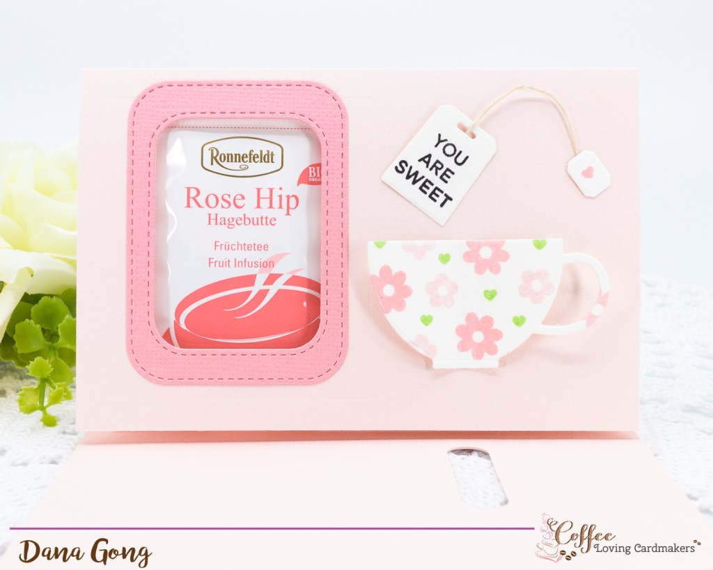 Tea Bag Holder&nbsp;Card