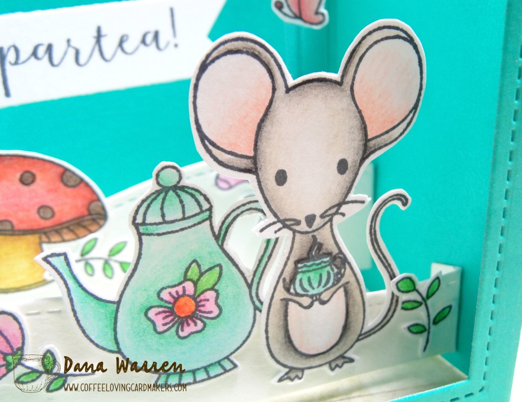 Brew & Craft Your Stash – Make an Itty Bitty&nbsp;Card