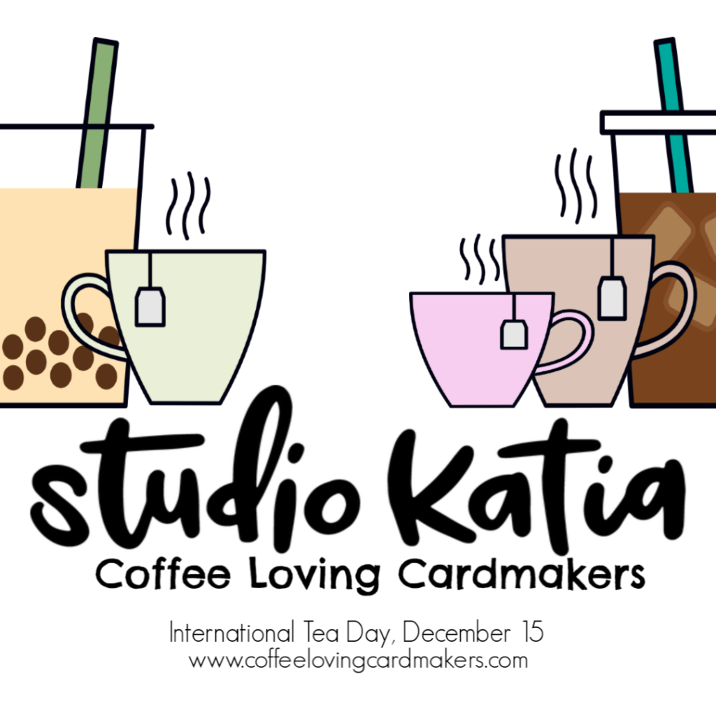 Coffee Loving Cardmakers + Studio Katia Collaboration&nbsp;Hop!
