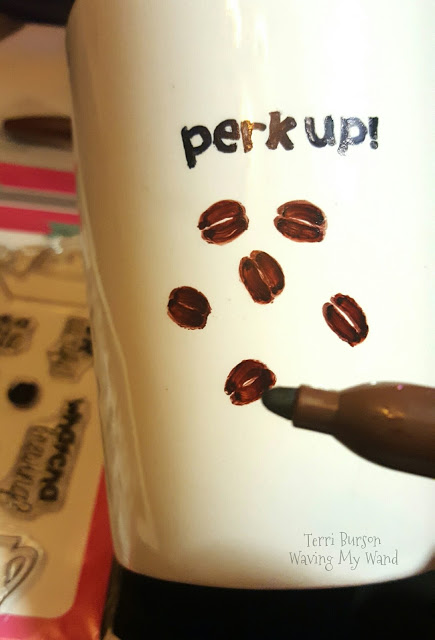 coffee loving cardmakers guest designer wavingmywand terri burson pink main 2