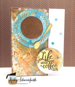 Spring Coffee Lovers Bloghop ALTENEW VERVE March 29 2