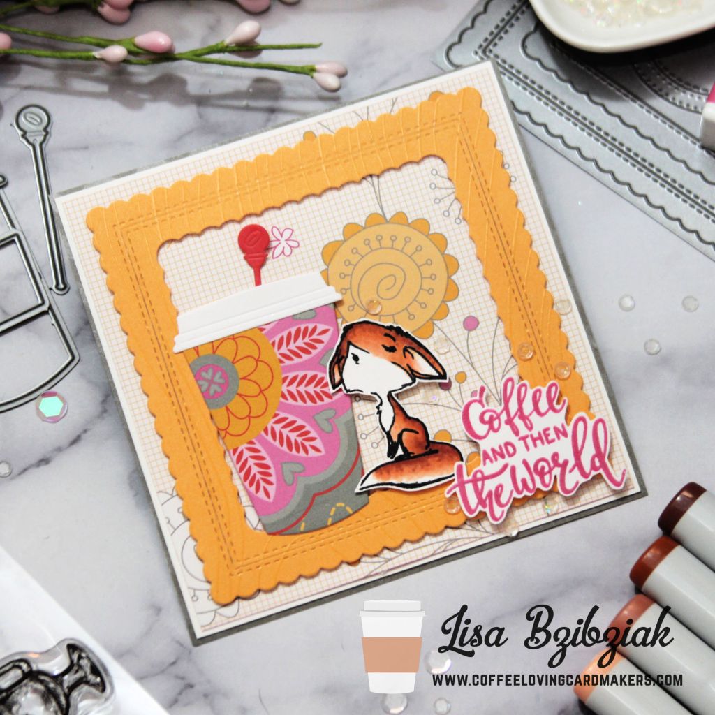 Caffeine Fueled Paper Play – Coffee, Then The&nbsp;World