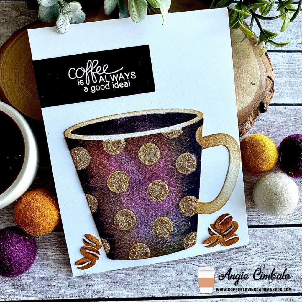 Second Cup Sunday – Coffee Cup with Elizabeth Craft&nbsp;Designs