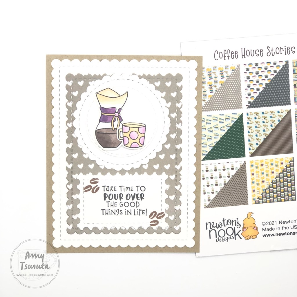 Coffee + Cards   |  Pour Over&nbsp;Coffee