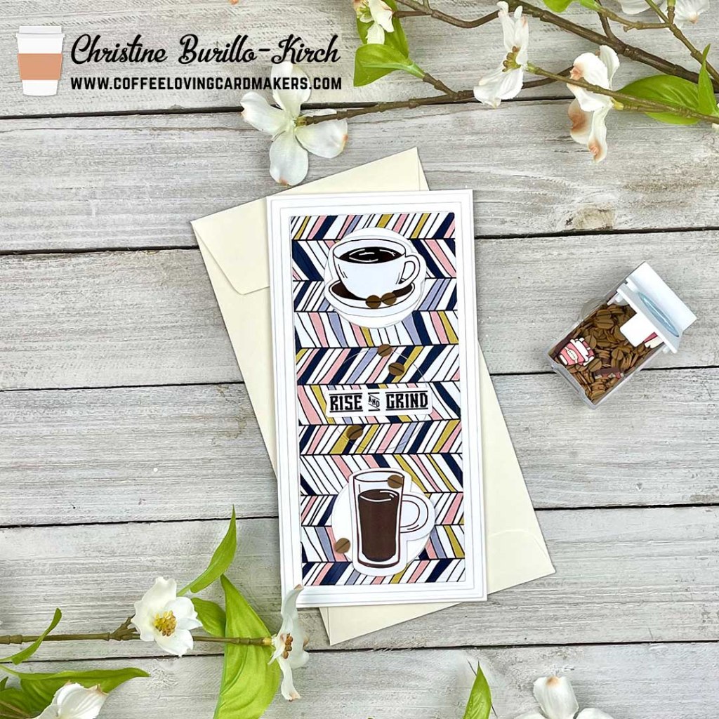 Mini Cafe Slimline&nbsp;Card