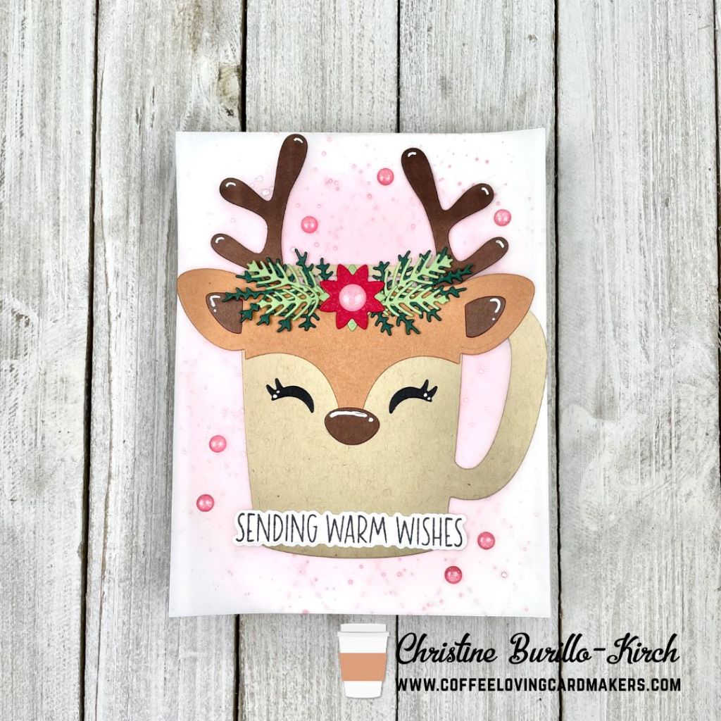 Warm Wishes Deer&nbsp;Card