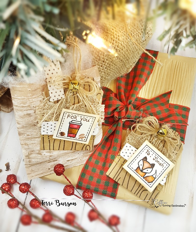 Coffee Buzz With Terri – Rustic Gift&nbsp;Tags