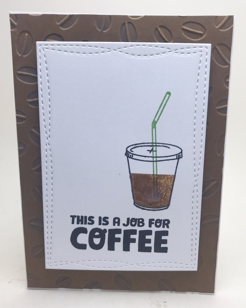 this is a job for&nbsp;coffee