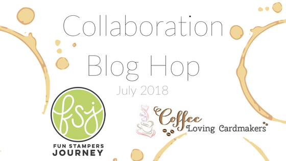 Coffee Loving Cardmakers +  Fun Stampers Journey Collaboration Blog&nbsp;Hop!