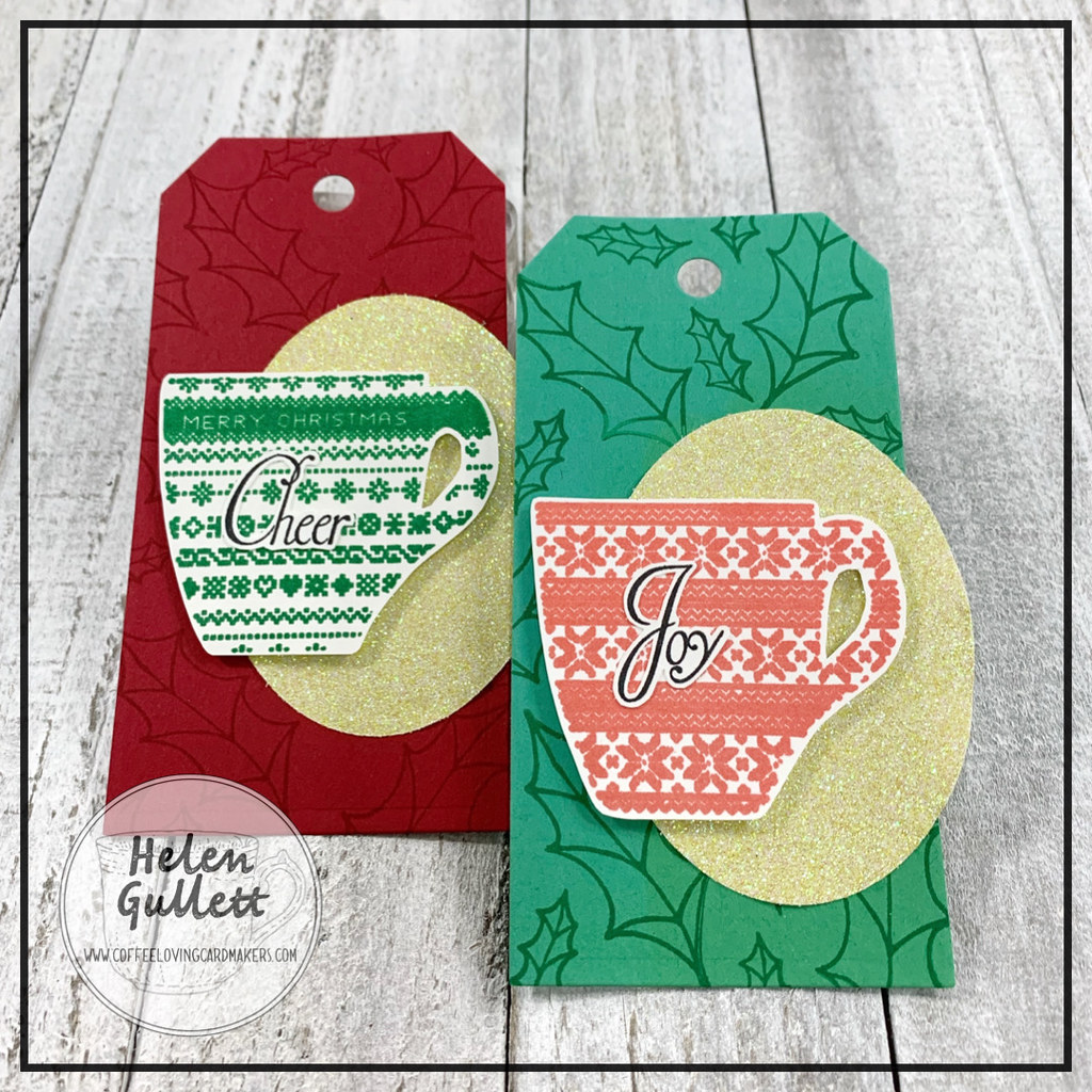 Thursday Coffee Break | Cups of Cheers Christmas&nbsp;Tags