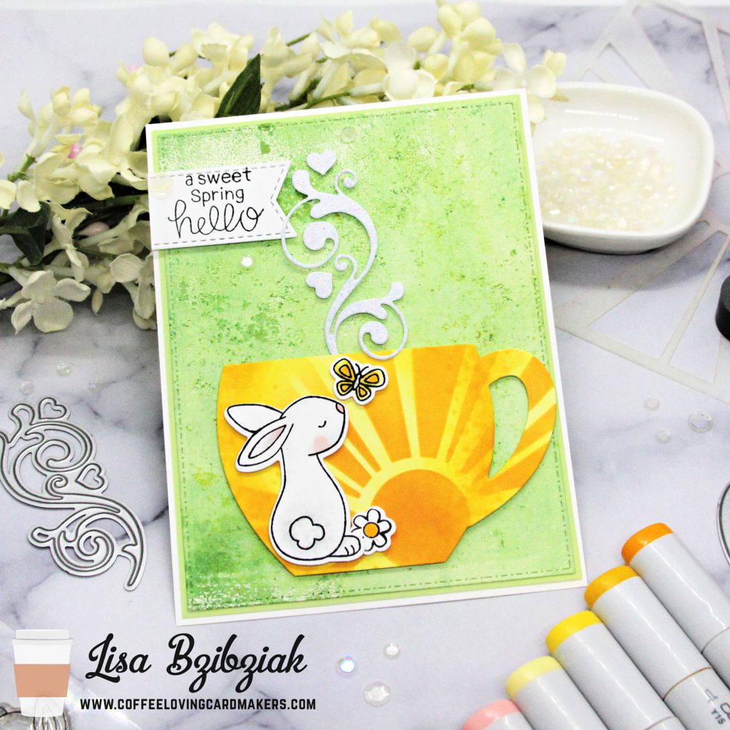 Caffeine Fueled Paper Play – Hello&nbsp;Spring!